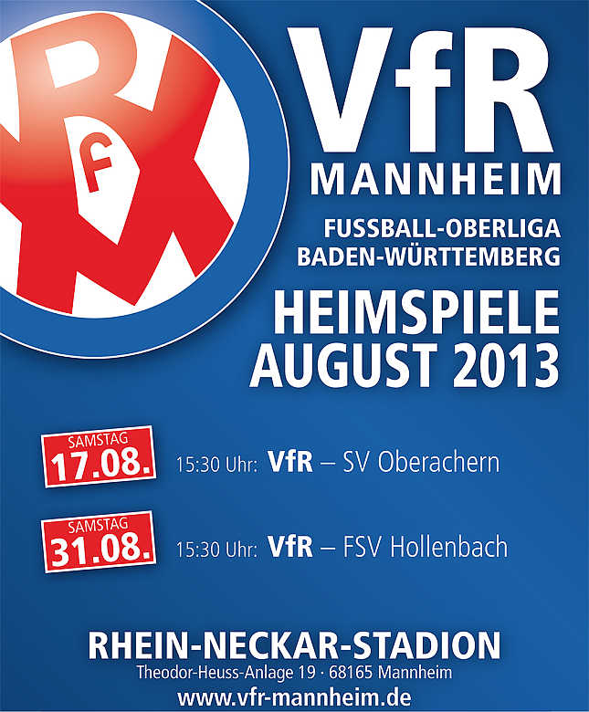 Veranstaltungsplakat